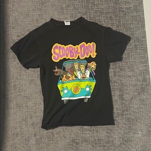 Scooby-Doo Black Kids T-Shirt